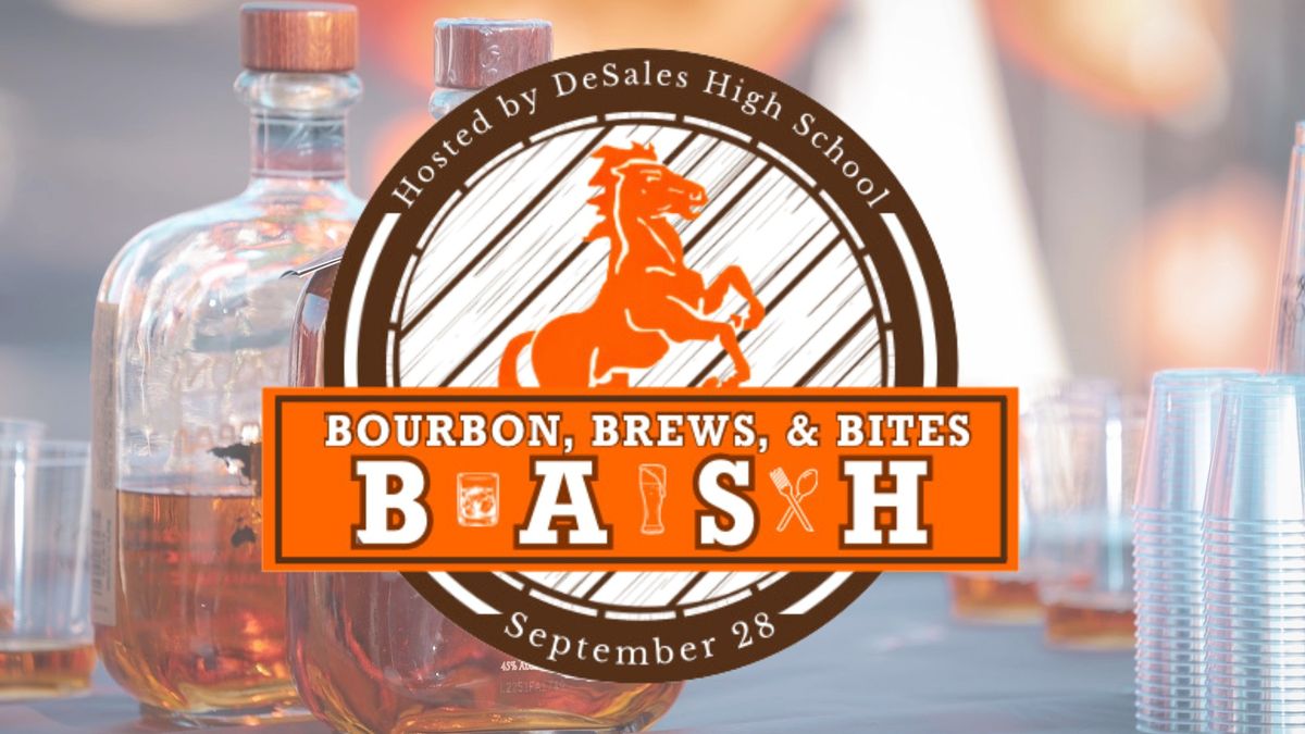 Bourbon, Brews, & Bites Bash 