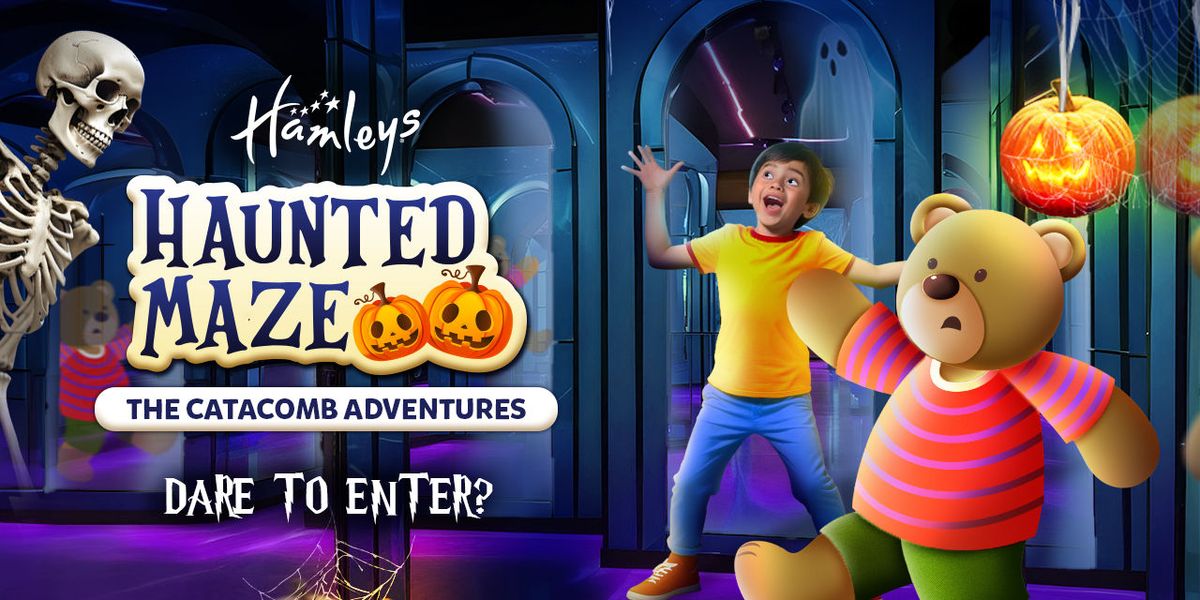 Hamleys Haunted Maze - DLF Mall of India, Noida