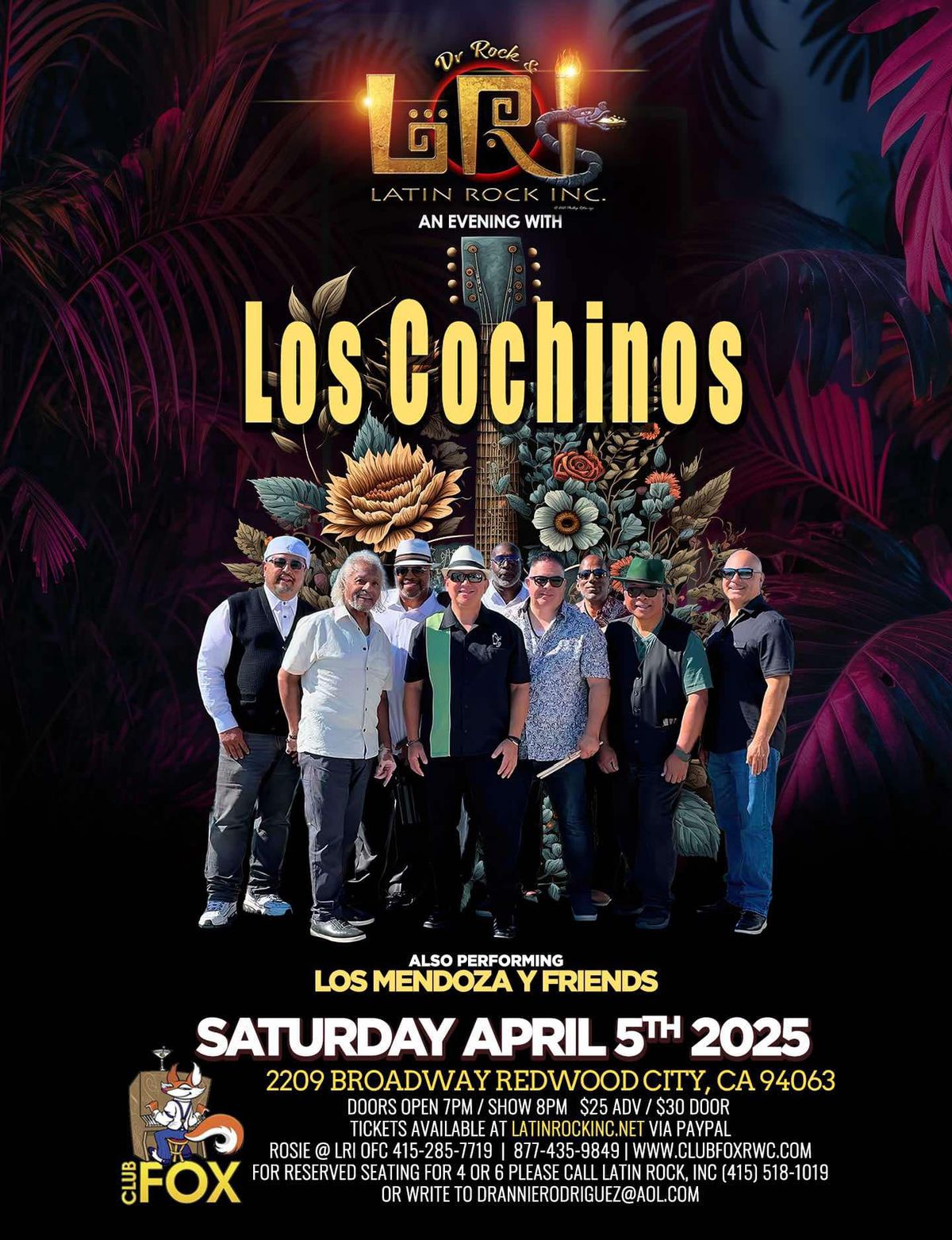 LRI Presents Los Cochinos!