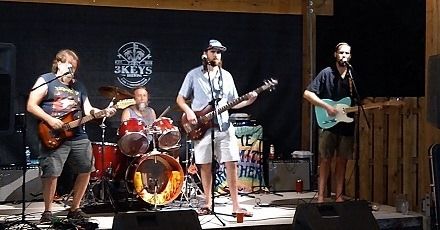 Schmitz Brothers Band Saturday at Brew Burgers Back Porch 6pm!