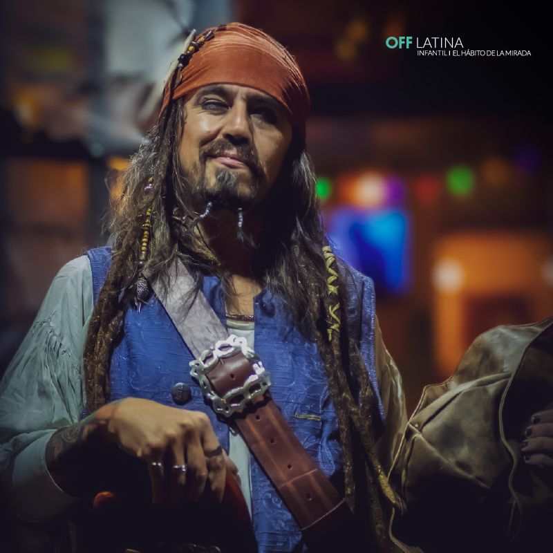 Jacky, una historia de piratas en Off Latina Teatro