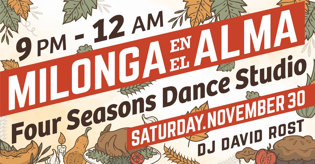 Milonga en el Alma - 5th Saturday Edition