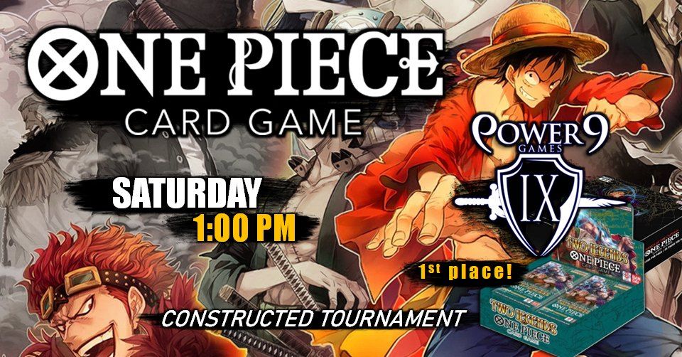 One Piece TCG: Constructed event