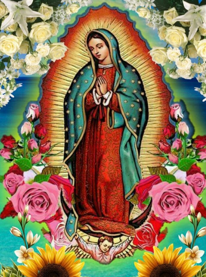 Misa a La Santisima Virgen de Guadalupe