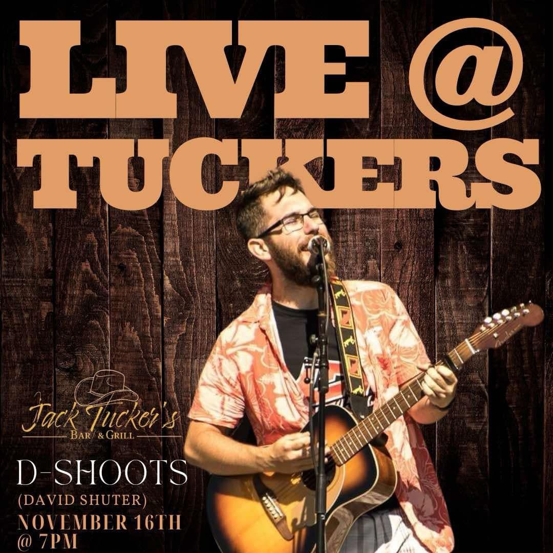 D-Shoots Live @ Jack Tucker's Bar and Grill 