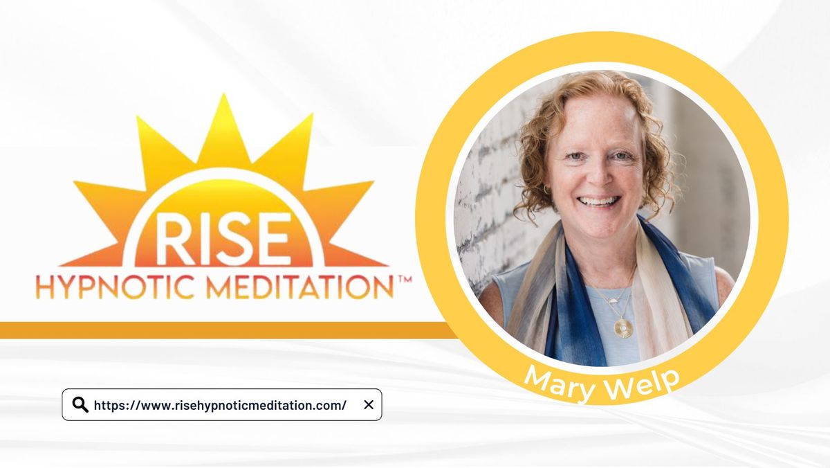 Guided RISE Meditation with sound bowls and Restorative Yoga