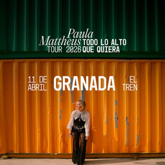 Paula Mattheus en Granada