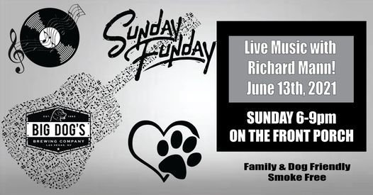 Front Porch Sunday Funday - Richard Mann