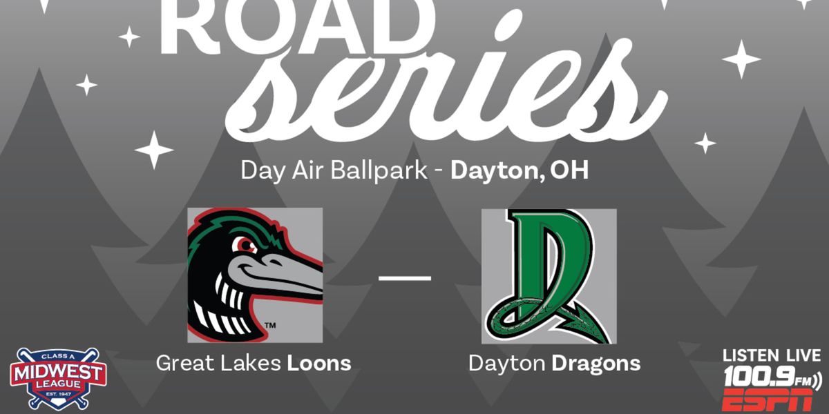 Fort Wayne TinCaps at Great Lakes Loons at Dow Diamond