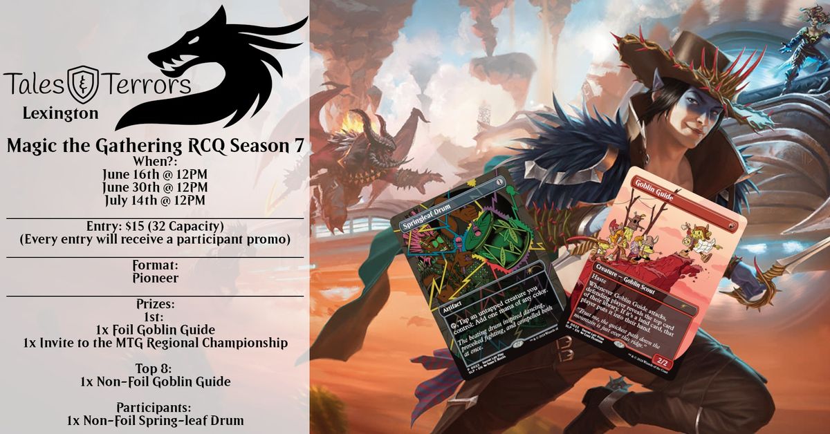 Magic the Gathering RCQ Season 7 (1-Slot)