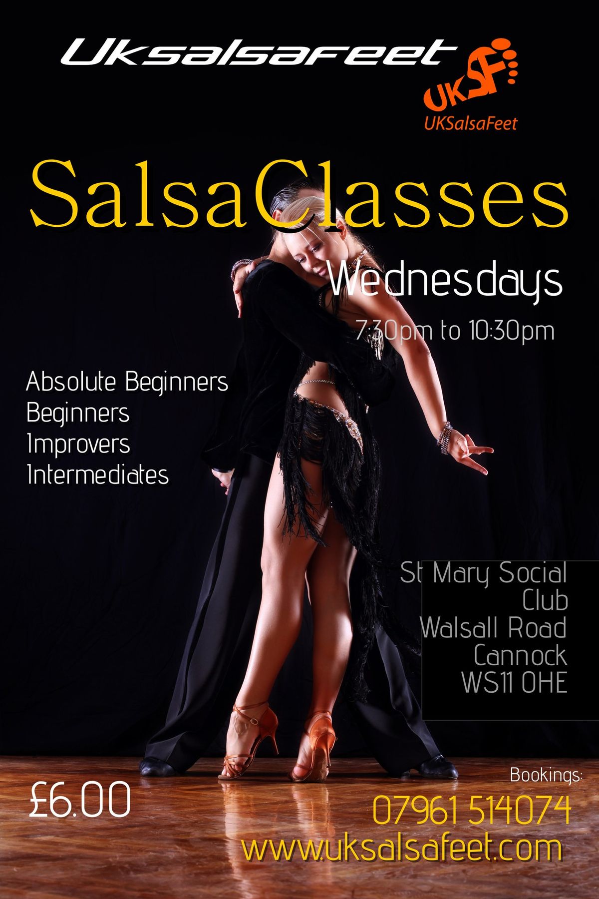 Cannock Salsa Classes