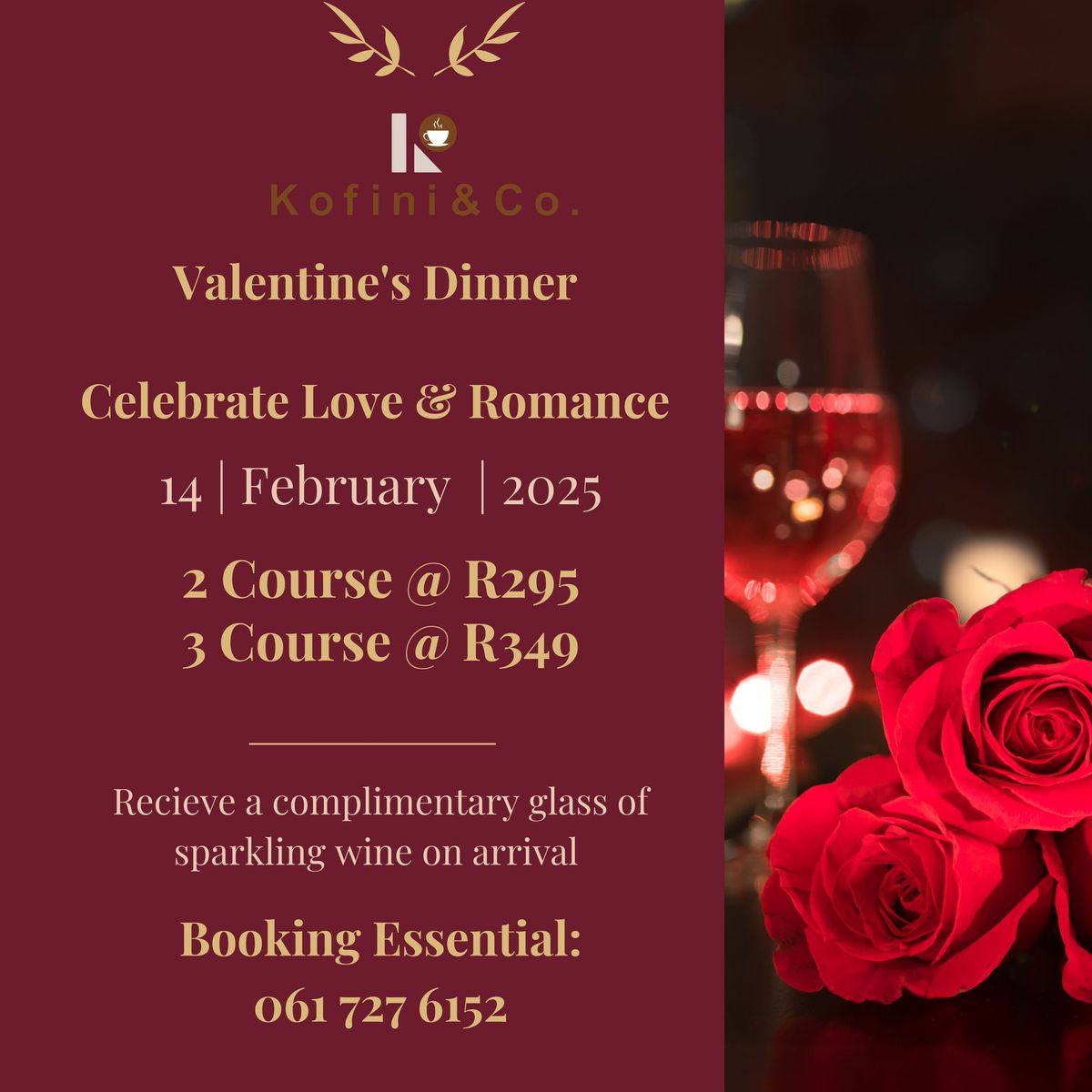 Valentine's Day Dinner Special