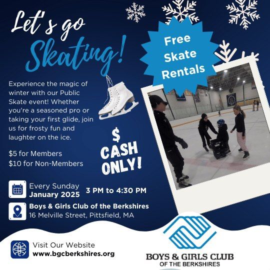 January Public Skate