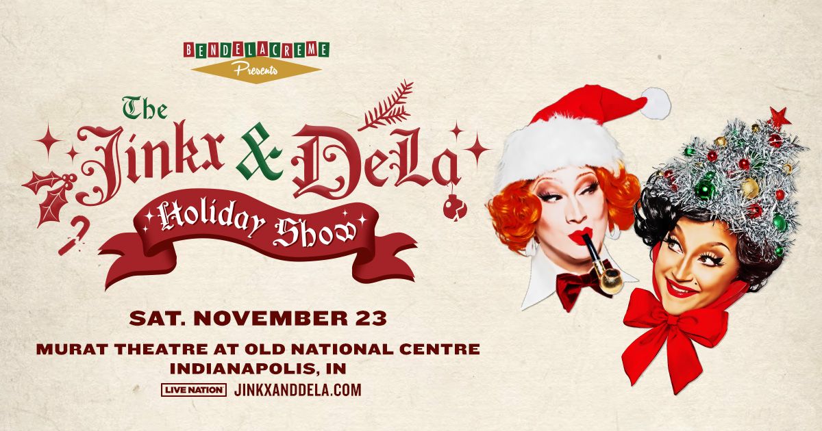 The Jinkx & DeLa Holiday Show