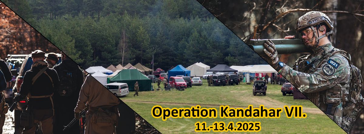 Operace Kandah\u00e1r VII. \/ Operation Kandahar VII.