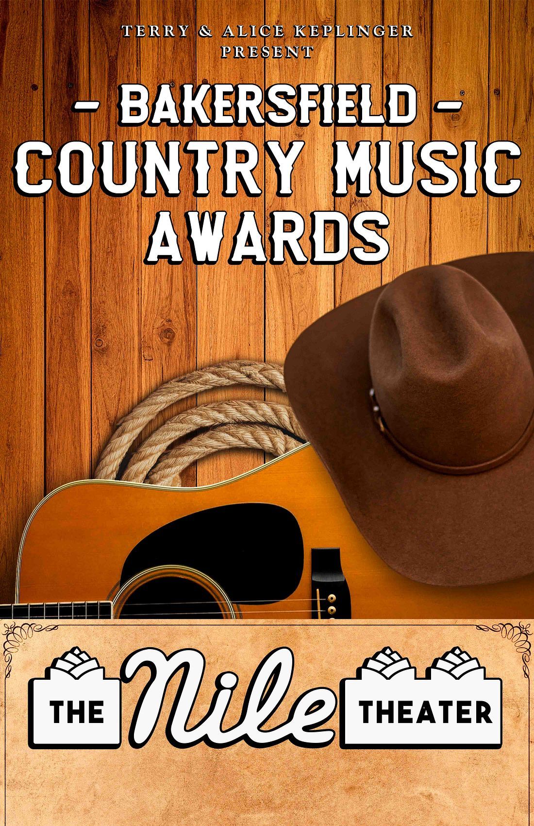 Bakersfield Country Music Awards at The Nile Theater - Bakersfield