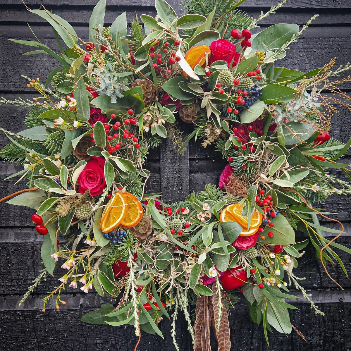 Christmas Wreath Workshop