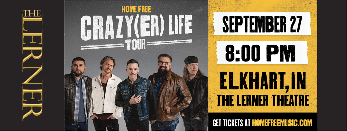 Home Free at Carolina Theatre - Fletcher Hall