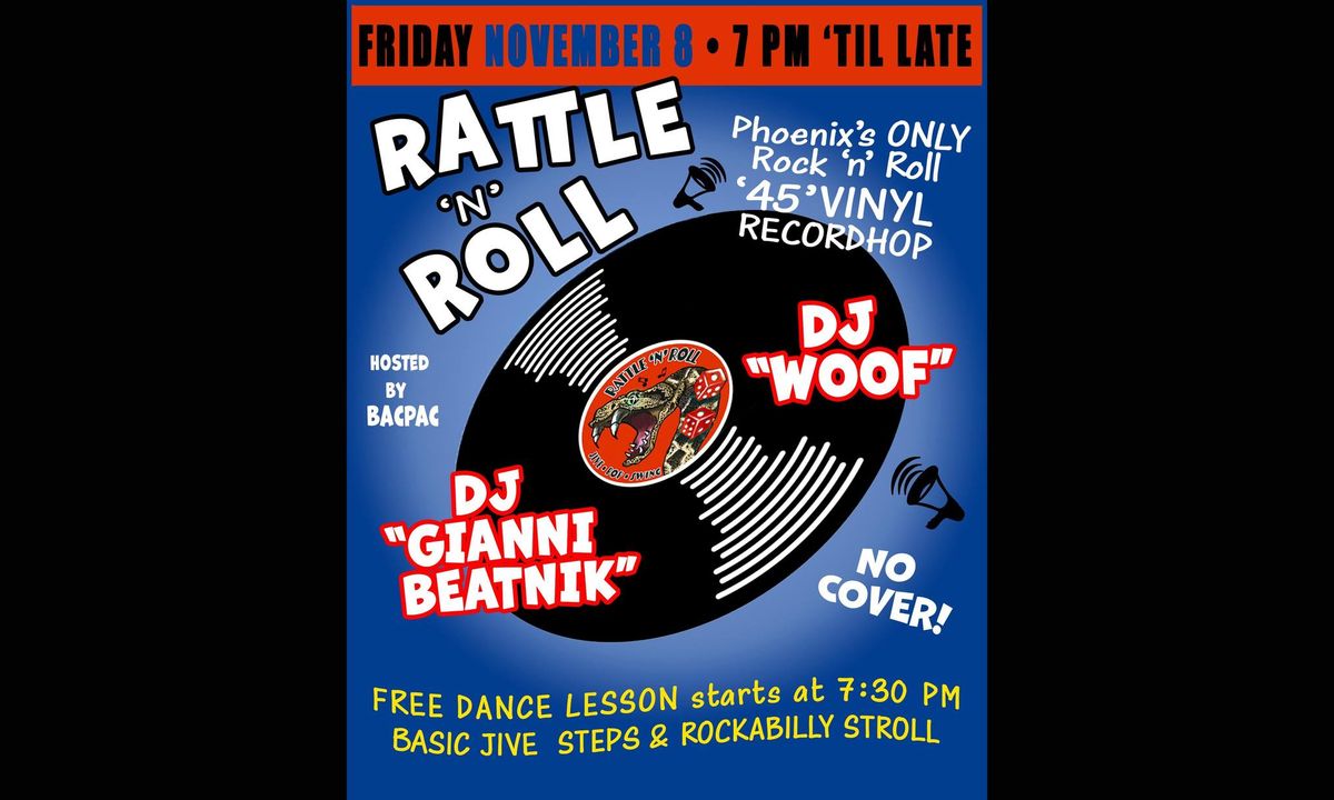 Rattle 'n' Roll Record Hop