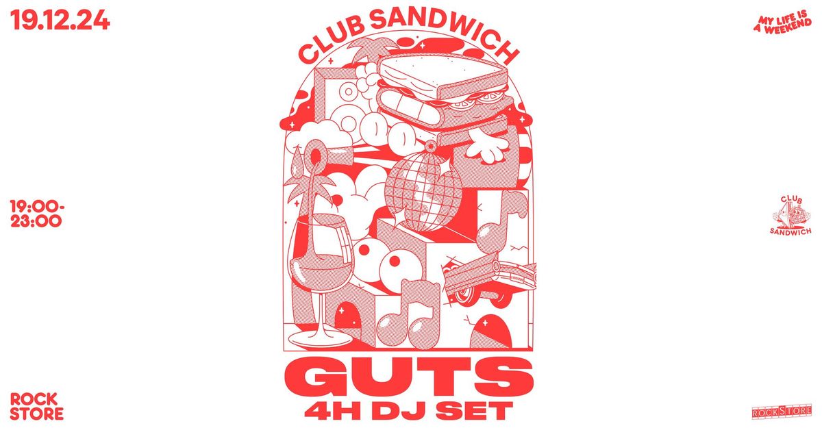 GUTS \u2022 CLUB SANDWICH \u2022 Montpellier, Rockstore