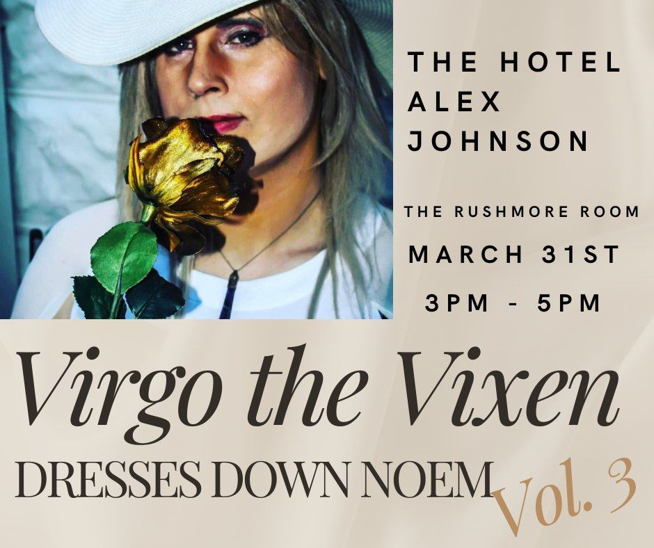 Virgo the Vixen dresses down Gov. Noem vol. 3