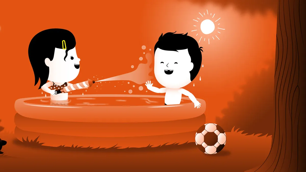 Kinderliedjes Loulou en Lou in Leiden