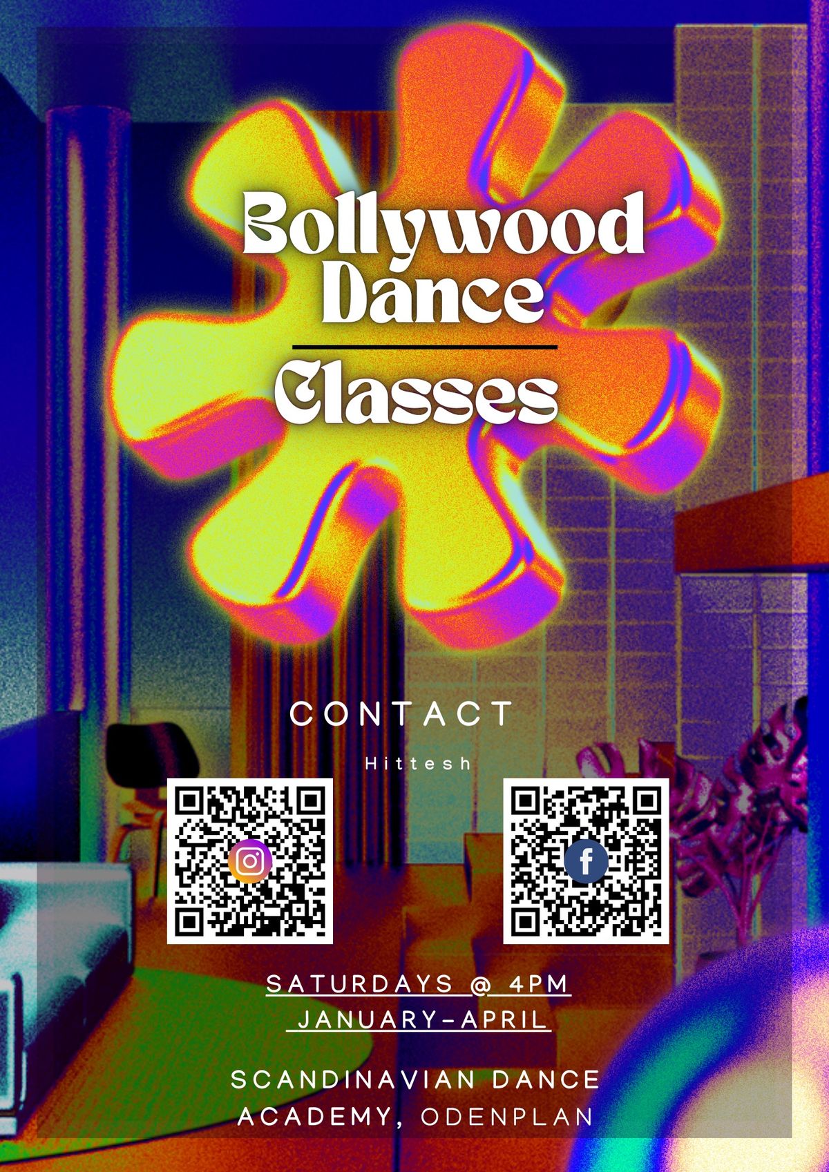 Scandinavian Bollywood Dance Classes