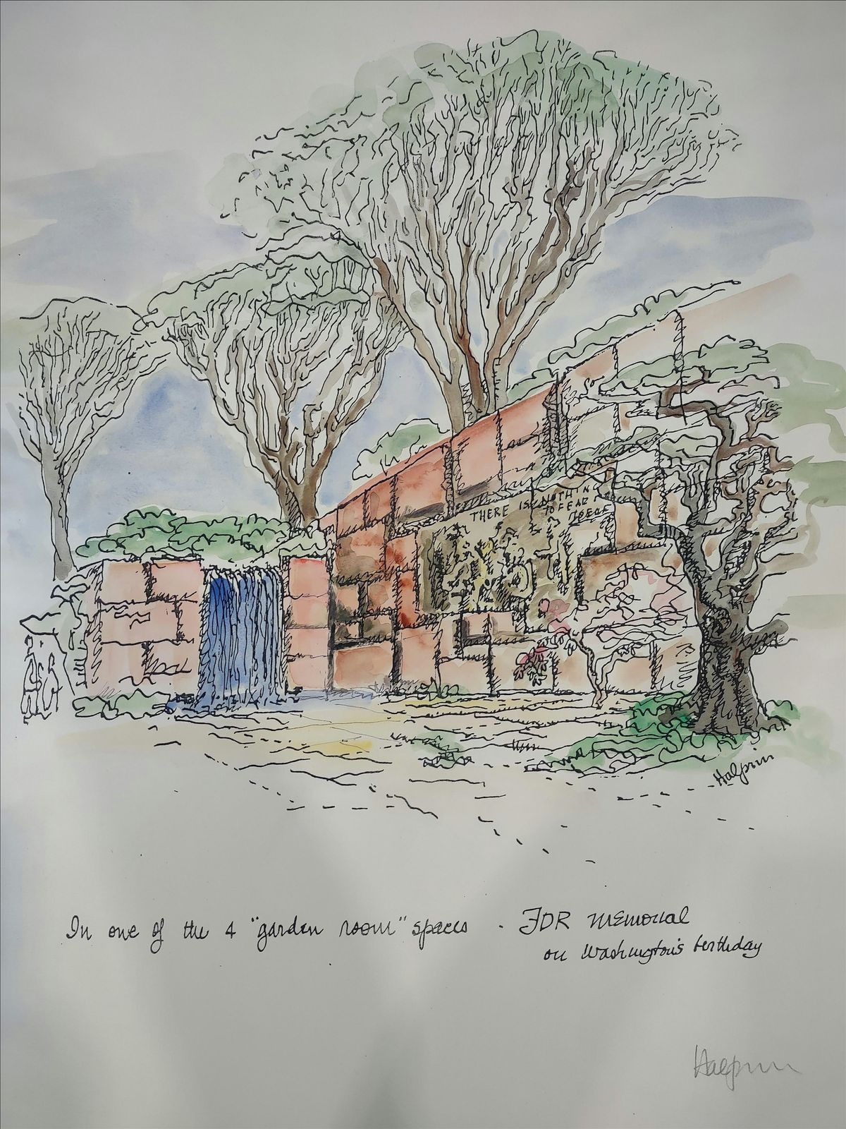 A Landscape of Memory: Art and Design at the FDR Memorial
