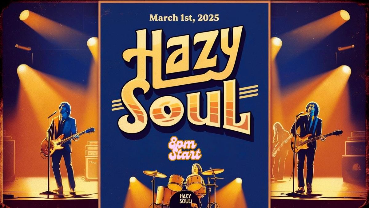 Hazy Soul - Live at LRFC