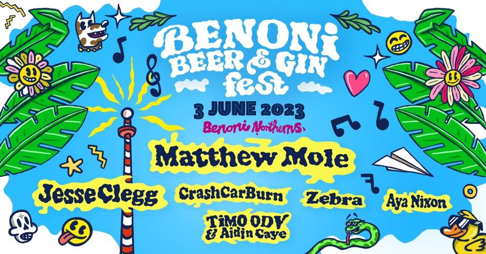 Benoni Beer & Gin fest 2023