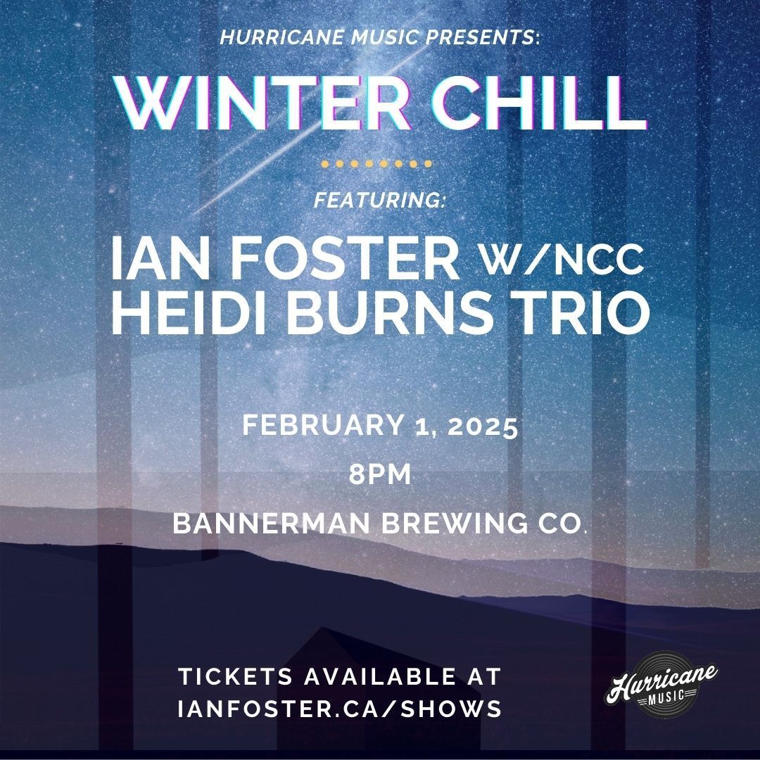 Winter Chill featuring Ian Foster & the Heidi Burns Trio