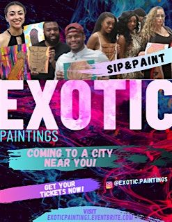 New York City BYOB Paint & Sip with Live Model