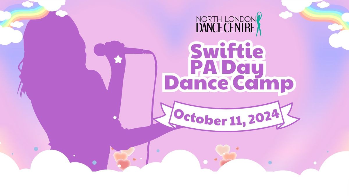 PA Day Dance Camp - Swiftie Themed