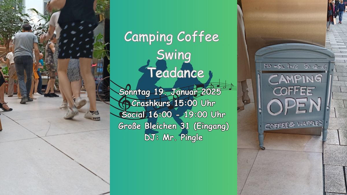 Camping Coffee Swing Teadance