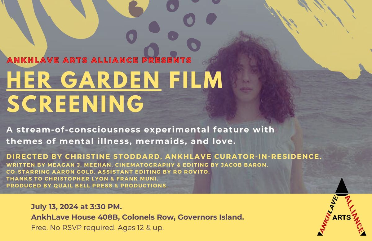 Her Garden Film Screening at AnkhLave Arts Alliance House