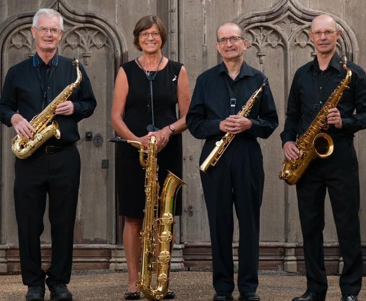 Sax Forte return to Sewerby Hall