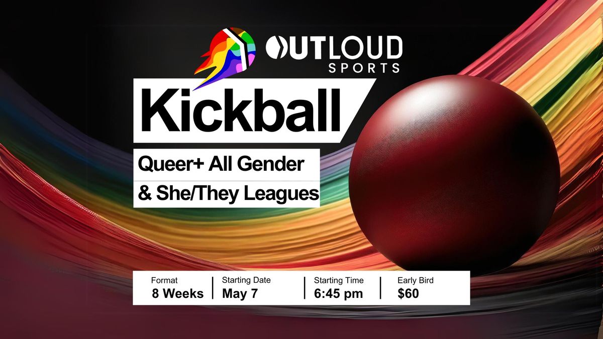 OutLoud Sports Philly: Spring Kickball 2024