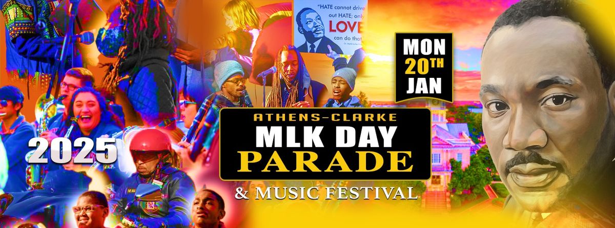 Athens MLK Jr. Parade and Music Fest 2025 