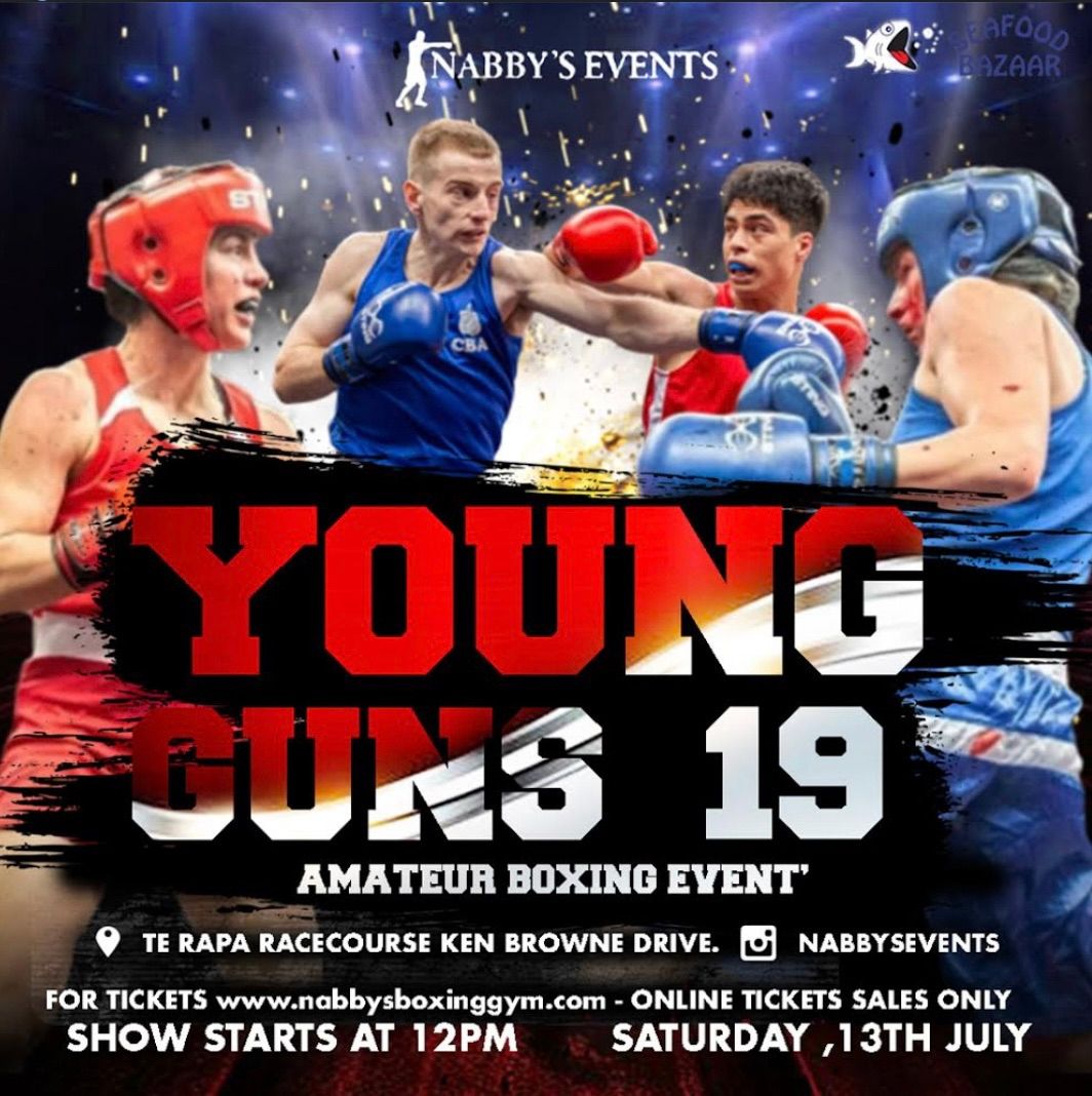 Young Guns 19 Amateur Boxing Tournament 