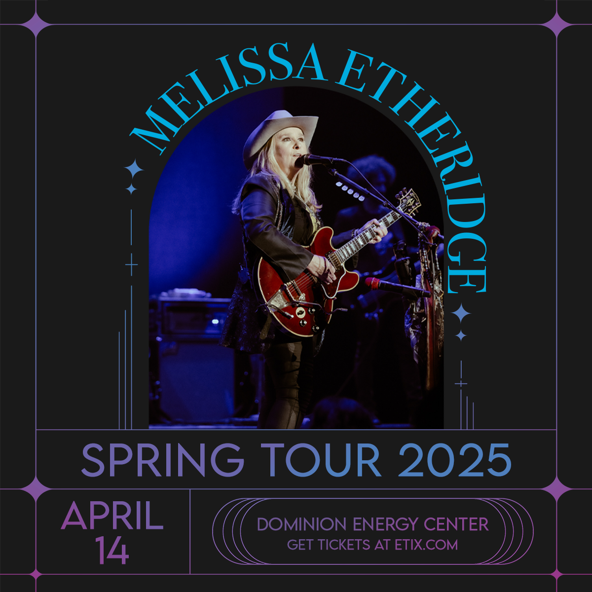Melissa Etheridge at Flynn Center for the Performing Arts
