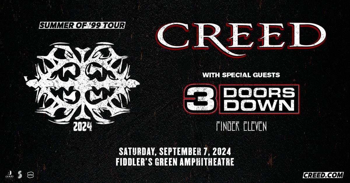 Creed - Summer of '99 Tour