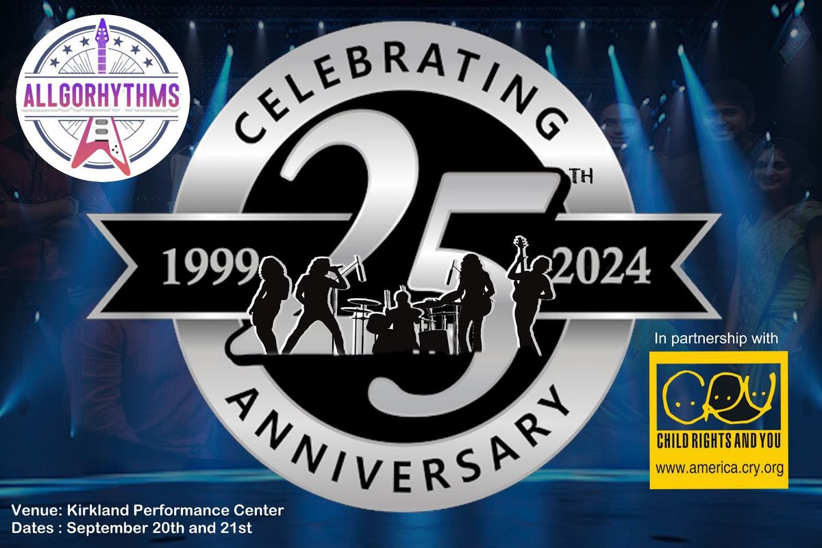 Celebrating 25 years of music for a cause