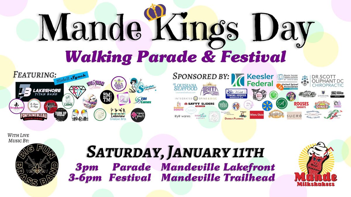 Mande Kings Day Walking Parade & Festival 2025