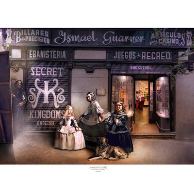 Secret Kingdoms English Bookstore