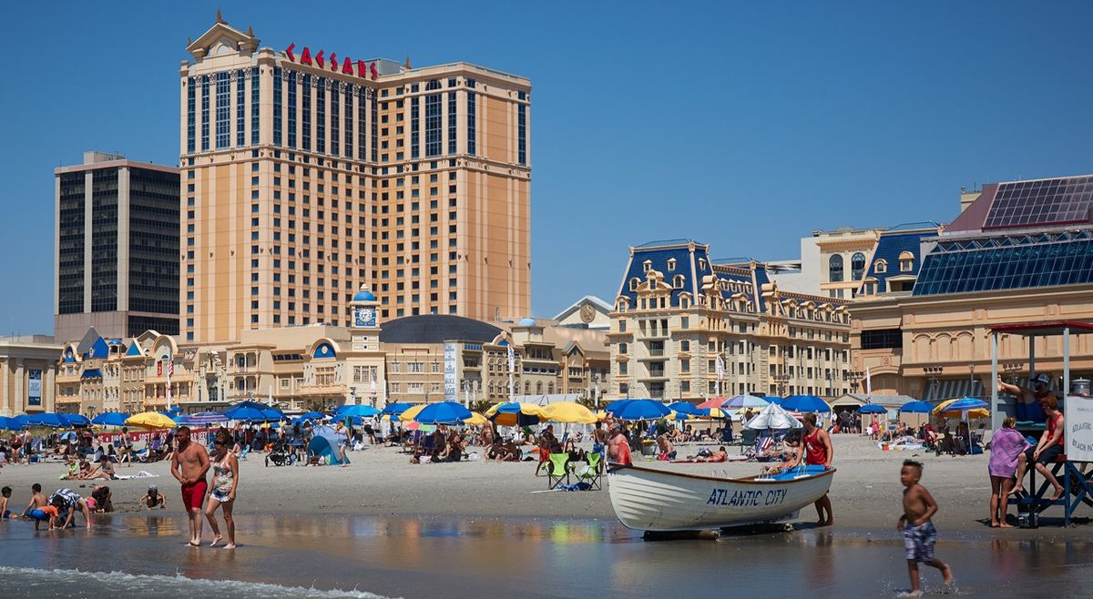 Harrahs Resort Atlantic City Casino Charter Bus Trip