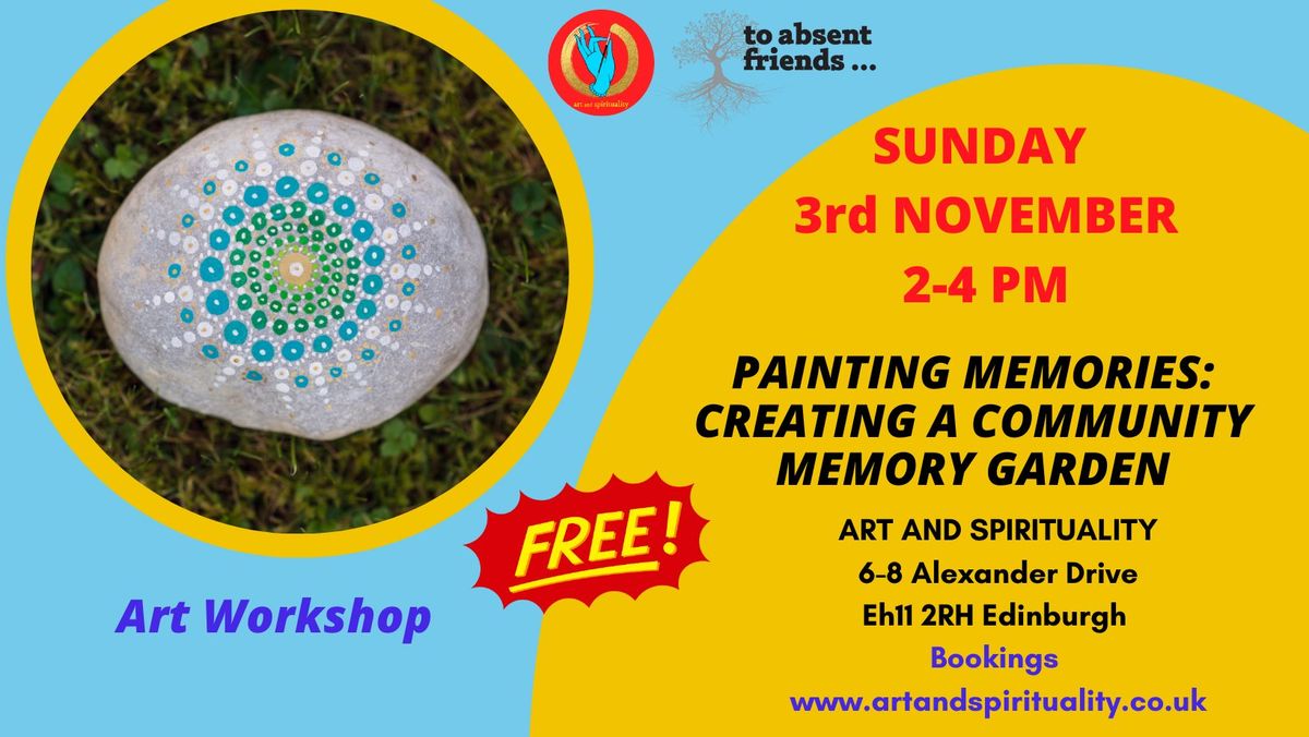 Painting Memories- FREE WORKSHOP