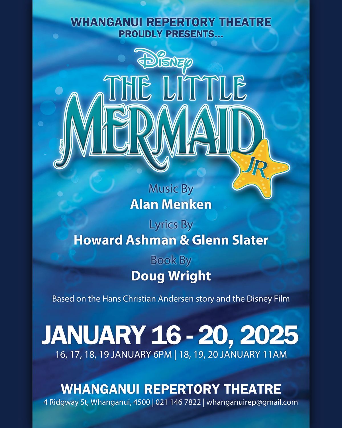 Disney's The Little Mermaid Jr - Opening Night