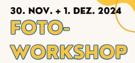 Foto-Workshop im D\u00fcrerbundhaus