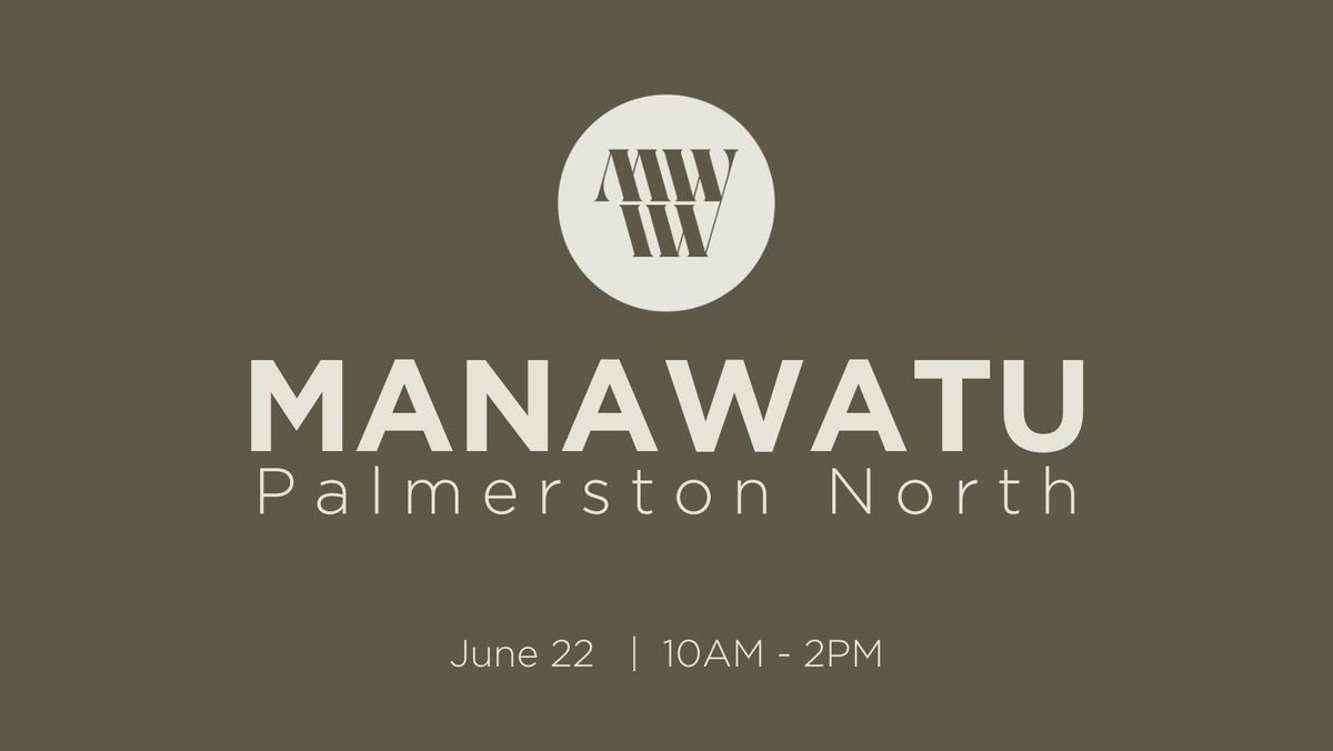 MWIW - Sustainable Fashion Market - MANAWATU