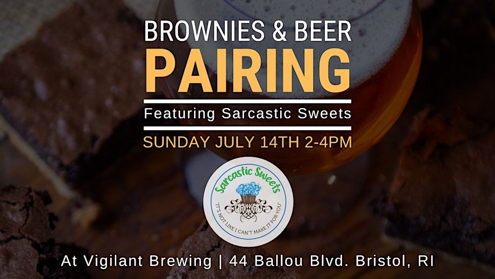 Brownies & Beer Pairing